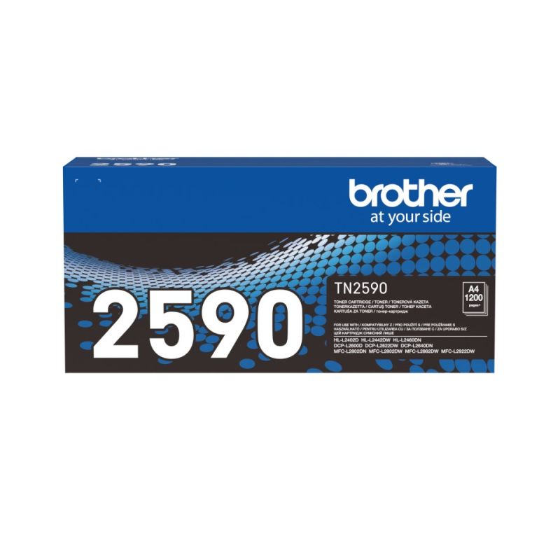 5. BROTHER Toner Black TN2590=TN-2590