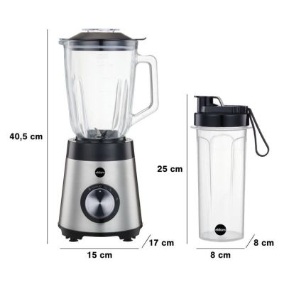 16. ELDOM BK7S STALO 1000W 2 L BLENDER, 22,000 RPM, ICE CRUSHING, BPA-FREE