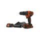8. Black & Decker BDCHD18K1B2-QW 1400 RPM Drill