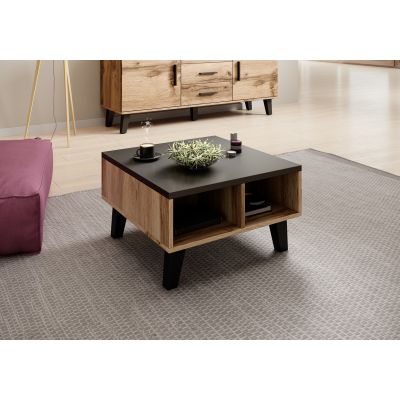 3. LOTTA 60 wotan coffee table + matt black