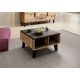 3. LOTTA 60 wotan coffee table + matt black
