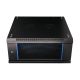 15. Extralink 4U 600x600 Black Wall-Mounted Rack Cabinet