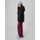 5. Girls' jacket with synthetic filling 4F 4FJRAW26TDJAF1054-20S