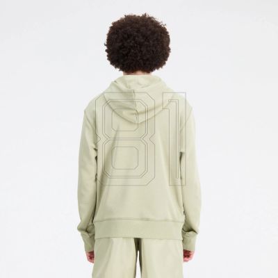 9. New Balance Essentials Hoodie M MT33508FUG