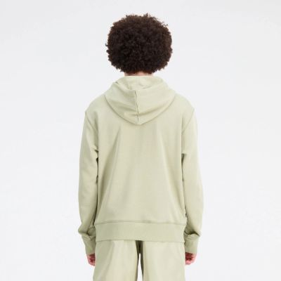 9. New Balance Essentials Hoodie M MT33508FUG
