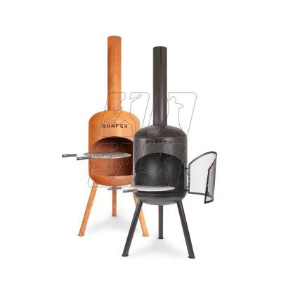 27. Bonfeu Bonbono rust garden fireplace 4501R