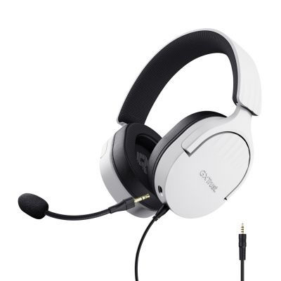 5. TRUST GXT489W FAYZO HEADSET WHT (25210) headphones
