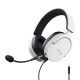 5. TRUST GXT489W FAYZO HEADSET WHT (25210) headphones