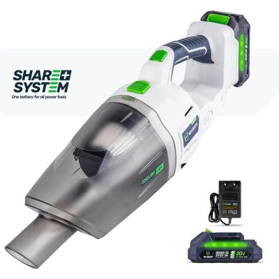 2. 20V Cordless Vacuum Cleaner W04666 Wuber