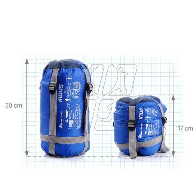 22. Meteor Indus R 81137 Sleeping Bag