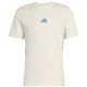 2. Men's adidas Essentials 3 Stripes T-shirt cream KC0888