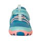 4. Trollkids Skaland Barefoot Hiker Shoes Harbor Blue/Aquamarine Mist/Pink Peony