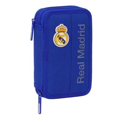 Real Madrid pencil case with accessories double filled pencil case 29 pcs 412624854