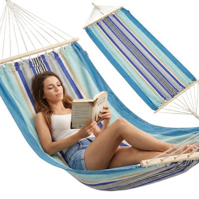 8. GARDEN HAMMOCK FOR 1 PERSON 200X100CM WITH SPREADER 1052199