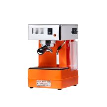 Quick Mill 0820 Stretta ARANCIO Orange Lim. Edt. Espresso Machine with Seven Holders