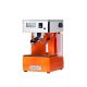 Quick Mill 0820 Stretta ARANCIO Orange Lim. Edt. Espresso Machine with Seven Holders