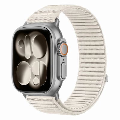 Tech-Protect NylonLoop Band for Apple Watch 40 / 41 / 42 mm – Beige