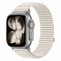 Tech-Protect NylonLoop Band for Apple Watch 40 / 41 / 42 mm – Beige