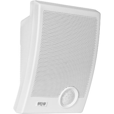 WALL SPEAKER HQM-N10165 10W 100V WHITE