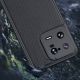 6. Dux Ducis Fino case for Xiaomi 13 Pro cover with silicone frame blue