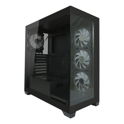 14. LC-Power LC-715B-ON Midi Tower Computer Security & Holders Black