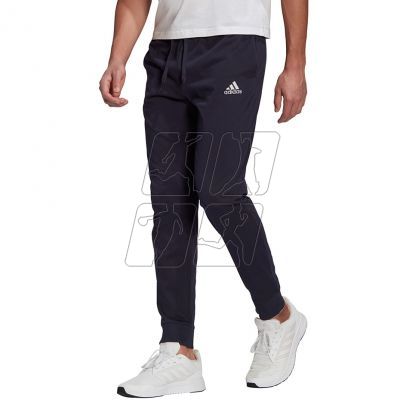 2. Adidas Essentials Single M GK9259 pants