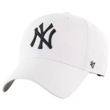 47 Brand MLB New York Yankees Cap BB-RAC17CTP-WH