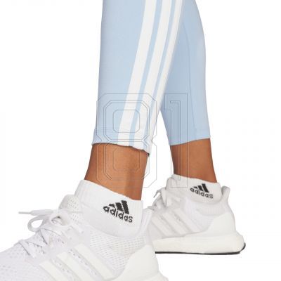 5. adidas Essentials 3-Stripes Cotton Leggings W JE0070
