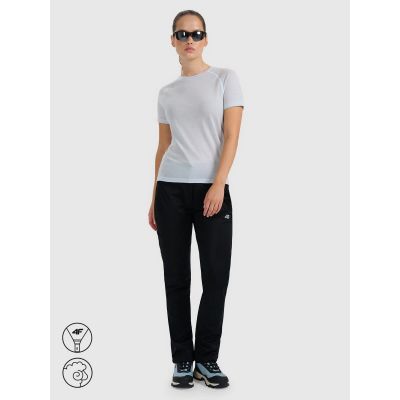 9. Women's Merino Wool Trekking T-shirt 4F 4FWAW25TFTSF1527-34S