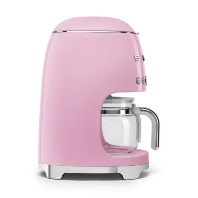 3. Smeg Filter Coffee Machine Style 50's Pink, DCF02PKEU