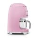 3. Smeg Filter Coffee Machine Style 50's Pink, DCF02PKEU