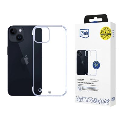 15. 3mk Just20g Clear Case for iPhone 13 - transparent