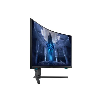 10. Samsung G75NB Computer Monitor 81.3 cm (32") 3840 x 2160 px 4K Ultra HD LED Black