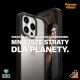 6. Military Grade Certified PanzerGlass ClearCase iPhone 15 Pro Case - Transparent & Black