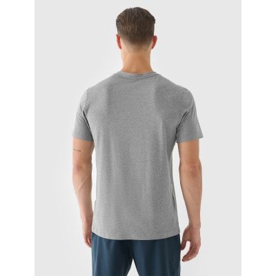 2. Men's quick-drying regular training T-shirt 4F 4FWAW24TFTSM1003-25M