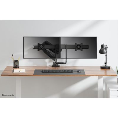 20. Neomounts DS75-450BL2 Monitor Holder/Stand 81.3 cm (32") Desk Black