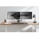 20. Neomounts DS75-450BL2 Monitor Holder/Stand 81.3 cm (32") Desk Black