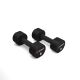 6. HPT03 2 x 3 KG POLYURETHANE TPU HMS Dumbbells