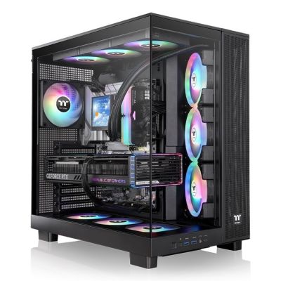 7. Thermaltake View 380 XL TG ARGB - Mini Tower - ATX
