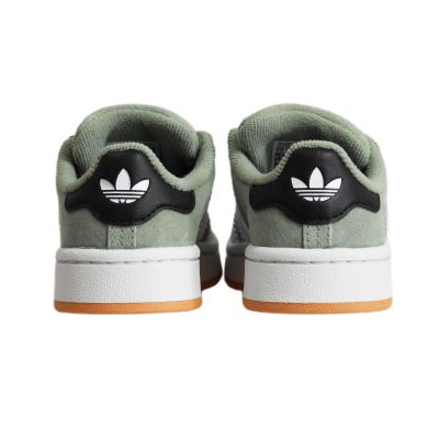 9. Adidas Campus 00s Silver Green/Cloud White Children's Sports Shoes - JP5509