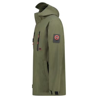 4. Geographical Norway AYOUBE KAKI DB MEN 009 Men’s Transitional Jacket (SZ2206H/GN-KAKI)