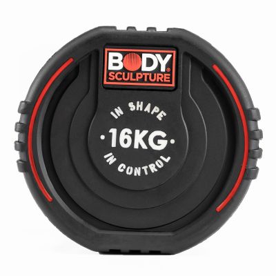 5. Body Sculpture TPU dumbbell BW 133 16 KG