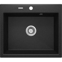 Granite sink, 1 bowl, ZQN_2103 5908212073698