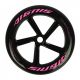 2. TEMPISH 87A scooter wheel 230x32mm