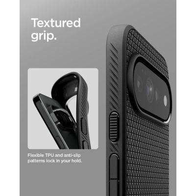 9. Spigen Liquid Air Google Pixel 11 Pro Case - Matte Black