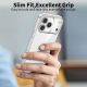 4. Tech-Protect FlexAir Case for iPhone 17 Pro - Clear
