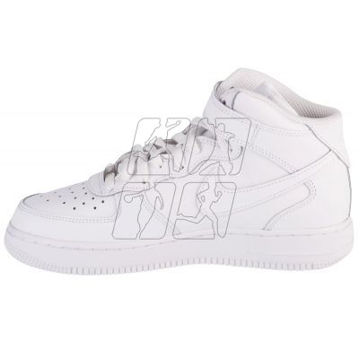 2. Nike Air Force 1 Mid GS W DH2933-111 shoes
