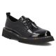 Women's patent leather shoes, black, Filippo DP8341