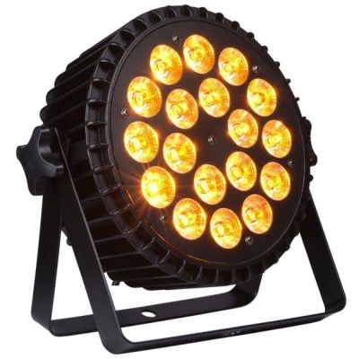 12. LIGHT4ME ALU QUAD PAR 18x6W RGBW - Stage spotlight