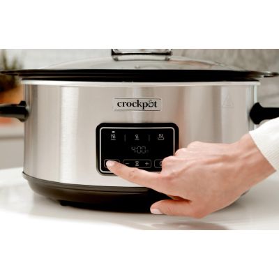 3. Crock-Pot CSC112X Slow Cooker 6.5l (Silver)